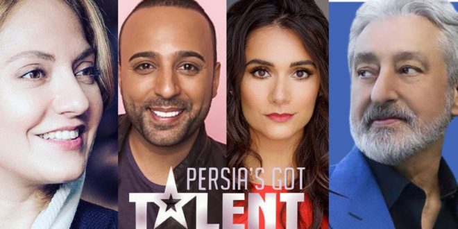 پخش زنده قسمت 3 برنامه پرشین گات تلنت